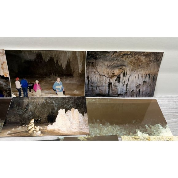 Carlsbad Caverns Lot of 21 Found Photos Snapshots 1988 New Mexico Caves - Picture 5 of 12